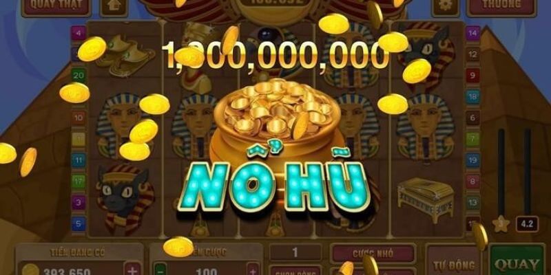 8xbet cung cấp đa dạng các tựa game nổ hũ 