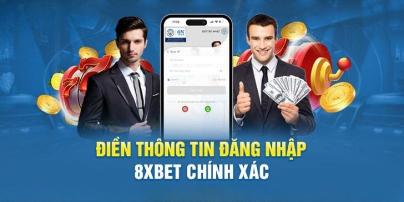 Hãy điền thông tin đăng nhập chính xác để không bị lỗi