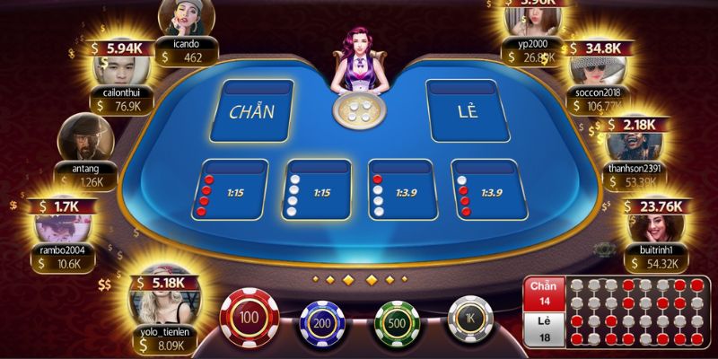 Giao dịch game xóc đĩa nhanh chóng 